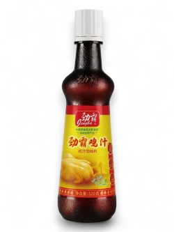 Куриный соус-бульон концентрированный жидкий Jingba 520 г