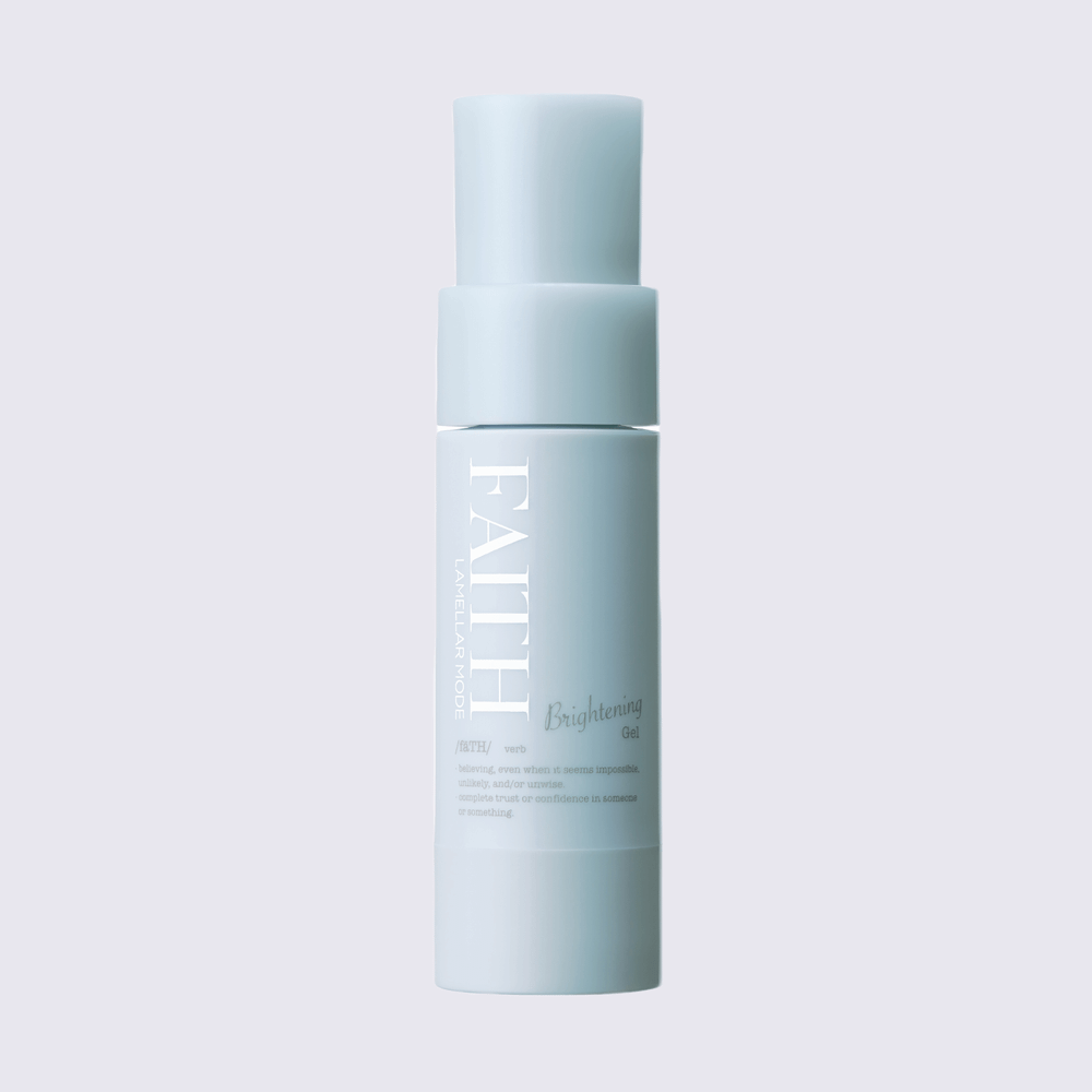 FAITH Выравнивающий крем гель для сияния кожи с витамином С 4% -Lamellar Mode Brightening Gel,30 г