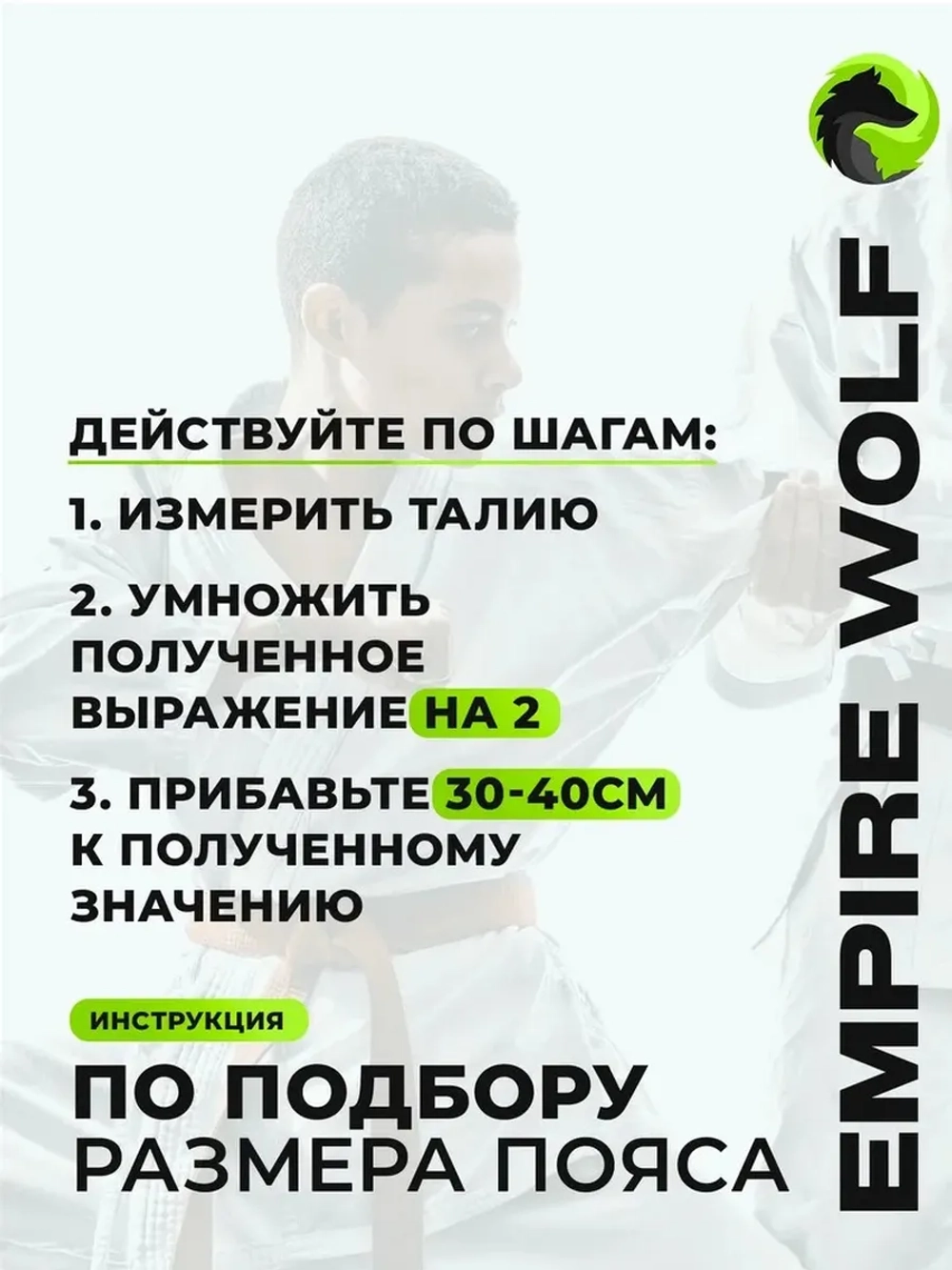 Черный пояс для единоборств 280