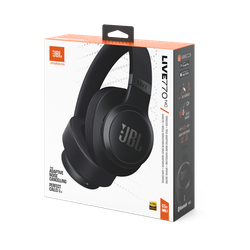 Беспроводные наушники JBL Live 770NC Black