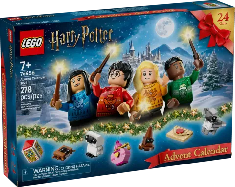 Конструктор LEGO Harry Potter 76456 Адвент календарь 2025