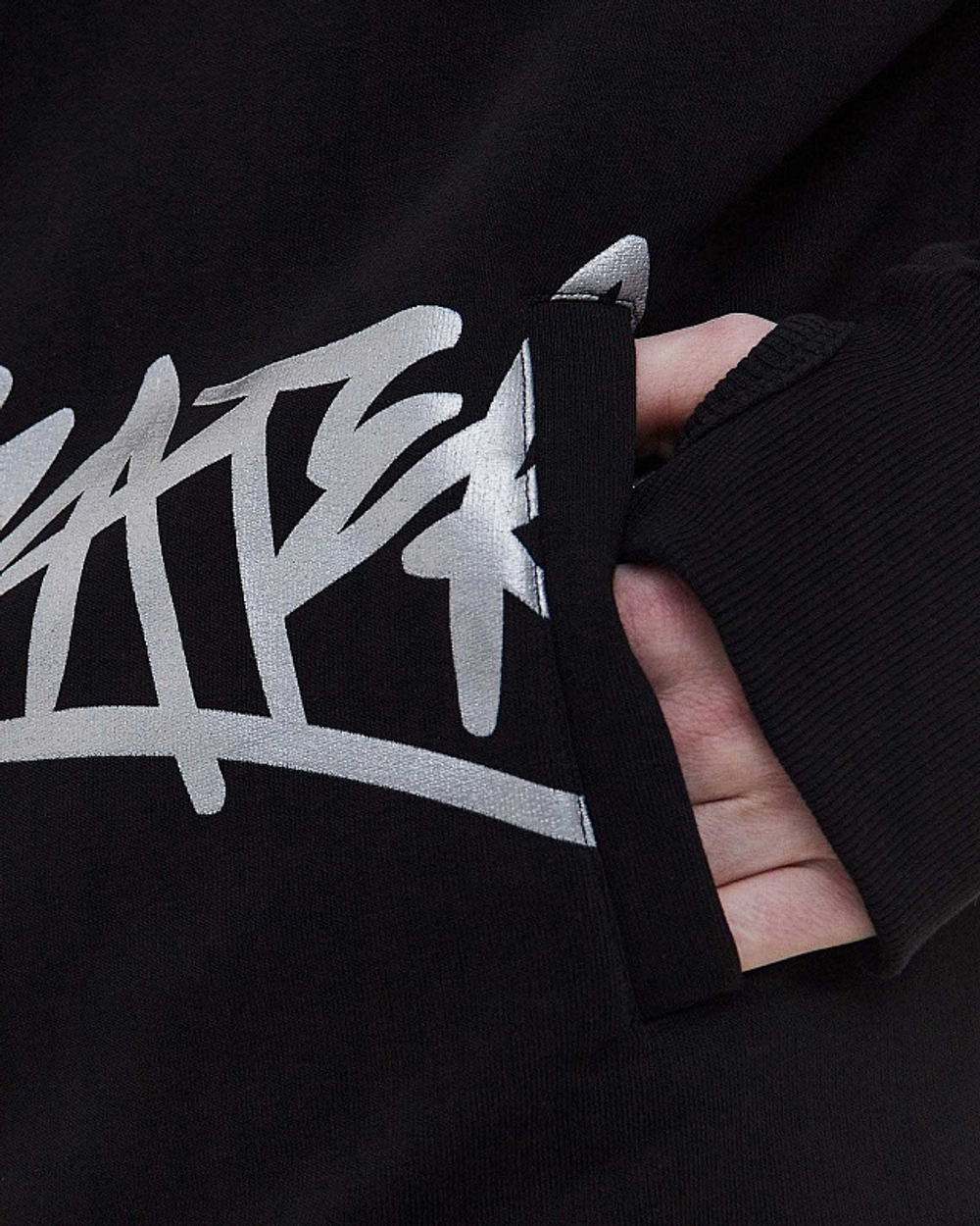 Толстовка Anteater Hoodie-Tag-Grey