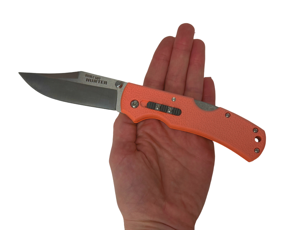Складной нож Cold Steel 23JB Double Safe Hunter (Orange), уценка