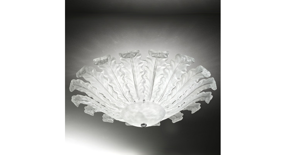 Italamp 650 80 Etched NK — Потолочный накладной светильник