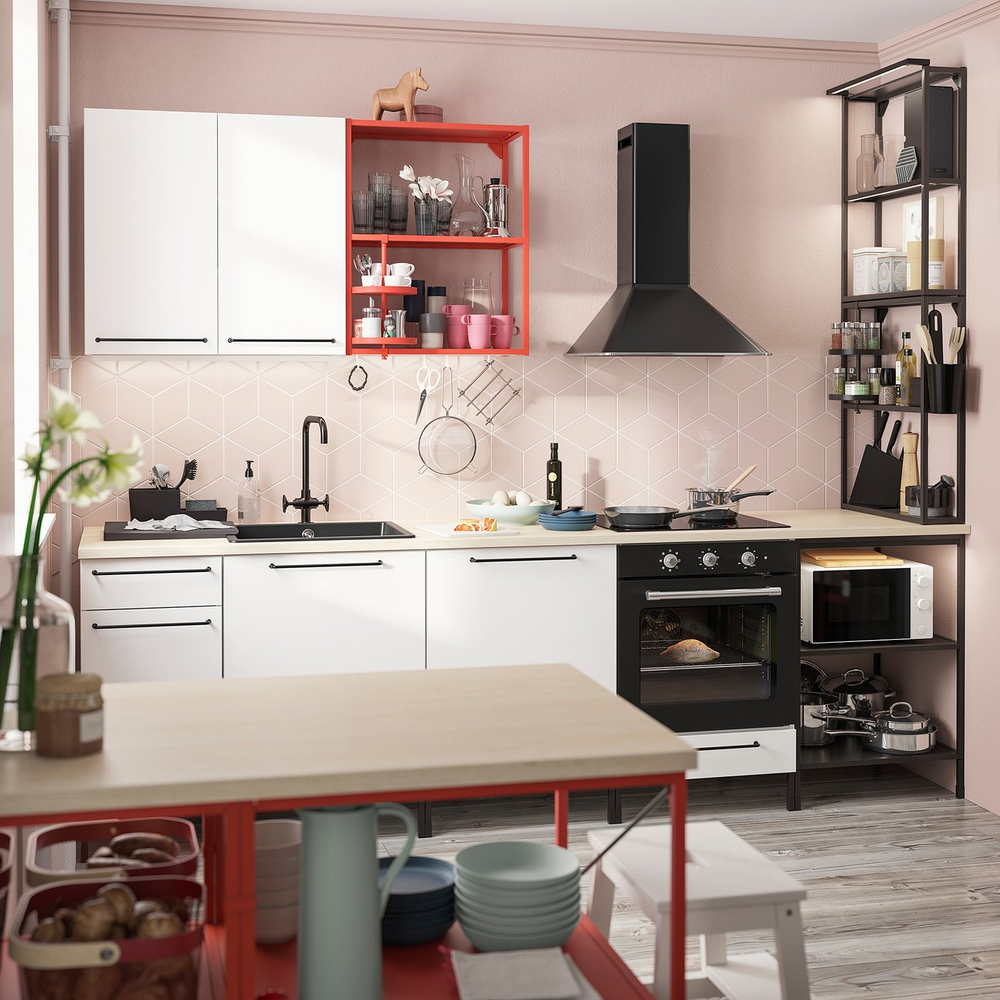 IKEA SKYDRAG  (ИКЕА СКИДРАГ)  -  Светодиодная лента для столешницы/шкафа с датчиком - с регулировкой яркости антрацит 60 см