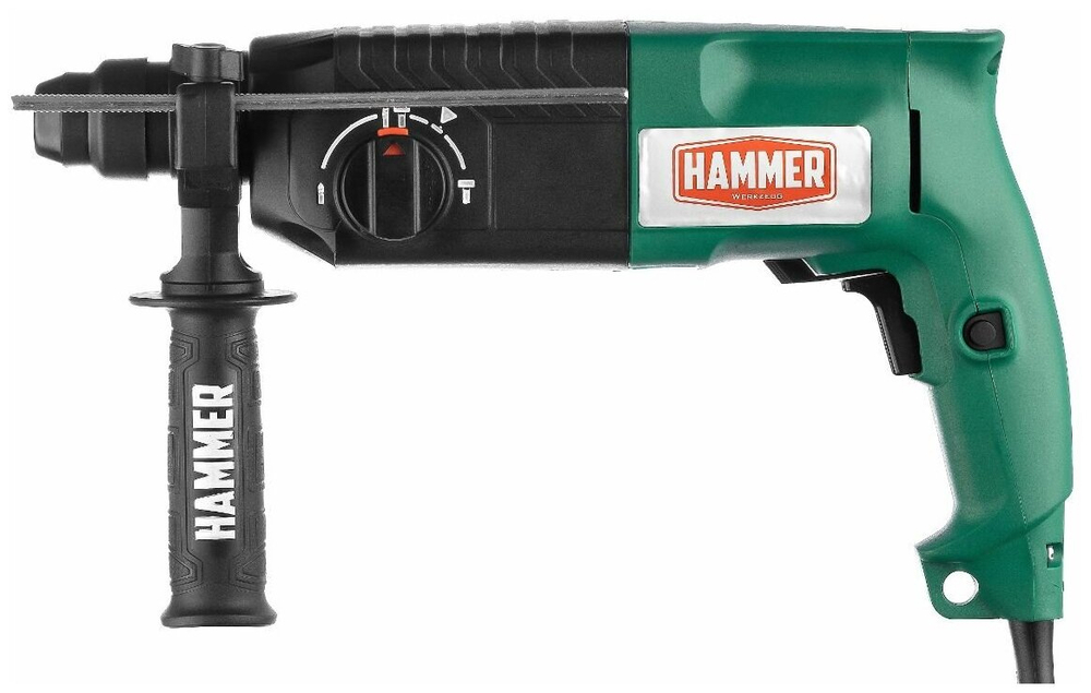 Перфоратор Hammer PRT800A 800 Вт SDS+ 26мм 0-1245об/мин 2.6Дж 3 режима коробка