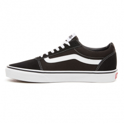 Кеды Vans VA36EMC4R WARD (Suede Canvas) black