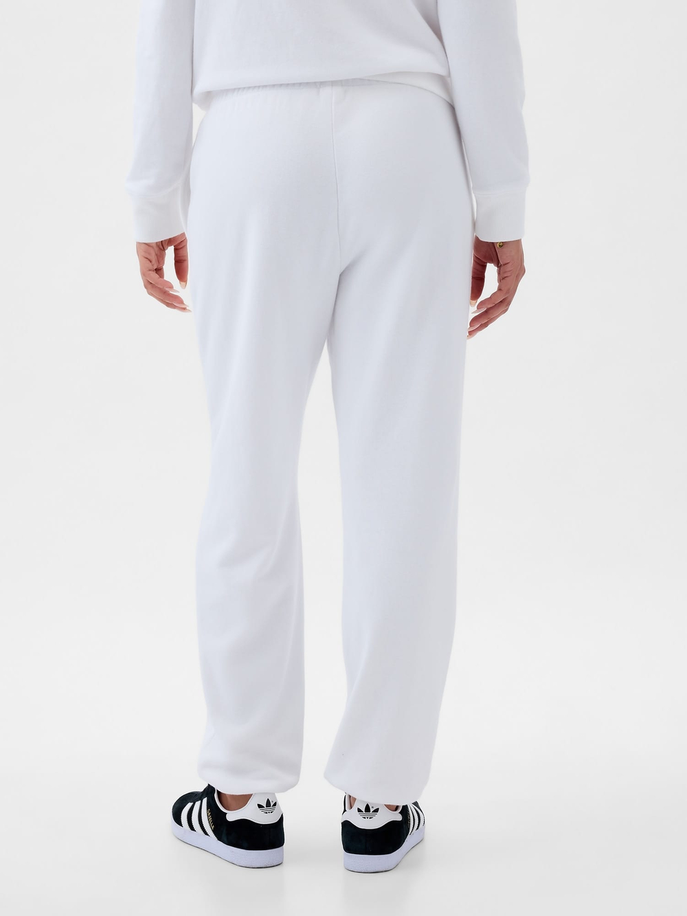 Спортивные брюки Gap Logo Jogger из махровой ткани. - GAP