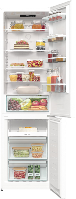 Холодильник Gorenje NRK6201PW4