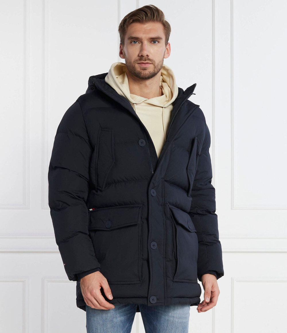 Куртка CL ESSENTIAL ROCKIE PARKA Tommy Hilfiger - темно-синий(MW0MW33961)