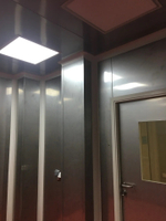 Внутренняя заглушка ВЗР-90 RAL.9003N - уп. 10 шт.