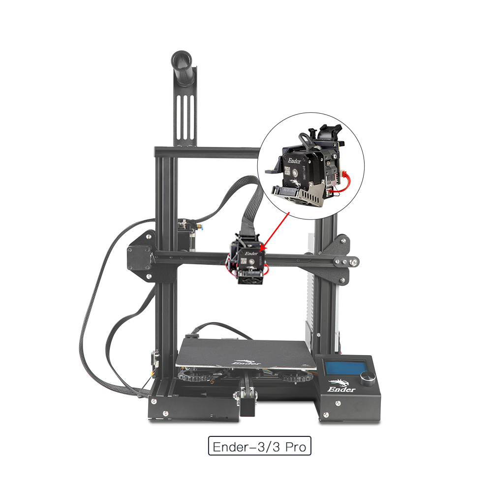 Экструдер Creality Sprite Extruder Pro 300℃ набор