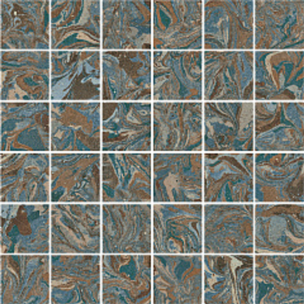 Мозаика/Керамогранит ARCANA SPUMA Mosaic Panna 30x30 ARC_8217 8,2 мм.