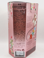 Конфеты Lindt LINDOR Cornet Summermix Летний Микс в Розовой цветочной коробке, лимитированный выпуск. Ассорти 200 г (из Финляндии)