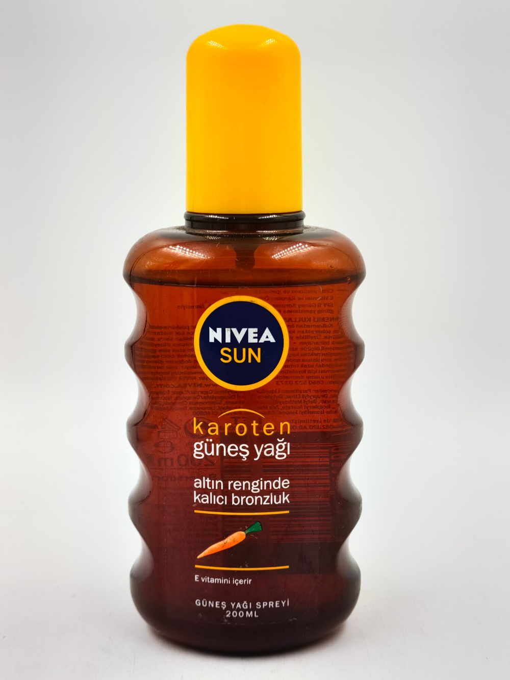Спрей NIVEA Sun  для защиты от солнца с кератином, 200 мл (Германия)