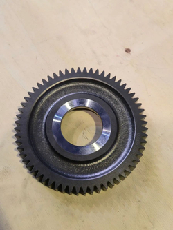 Шестерня 3-й передачи вторичного вала Z60 (Shaft-Gear)