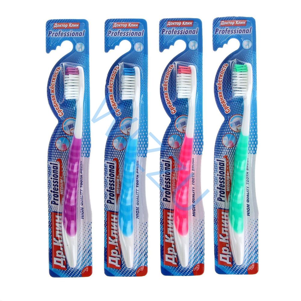 Зубная щетка «Dr.Clean» («Доктор Клин»), медиум, L38