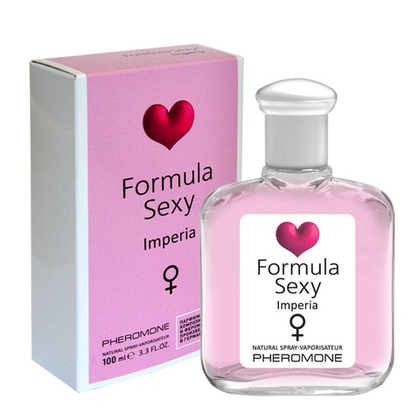 Парфюмерный лосьон с феромонами «FORMULA SEXY» 100ml (Imperia / Империя)-for women/24