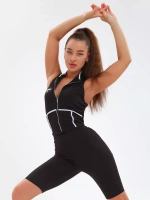 Комбинезон спортивный для фитнеса и танцев