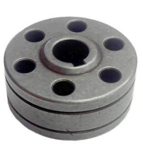 Ролик подающий MIG/STICK 250D-251D III (1.0-1.2 U type - алюминий ) (37х10х15/18) / Feed roller 20200040124