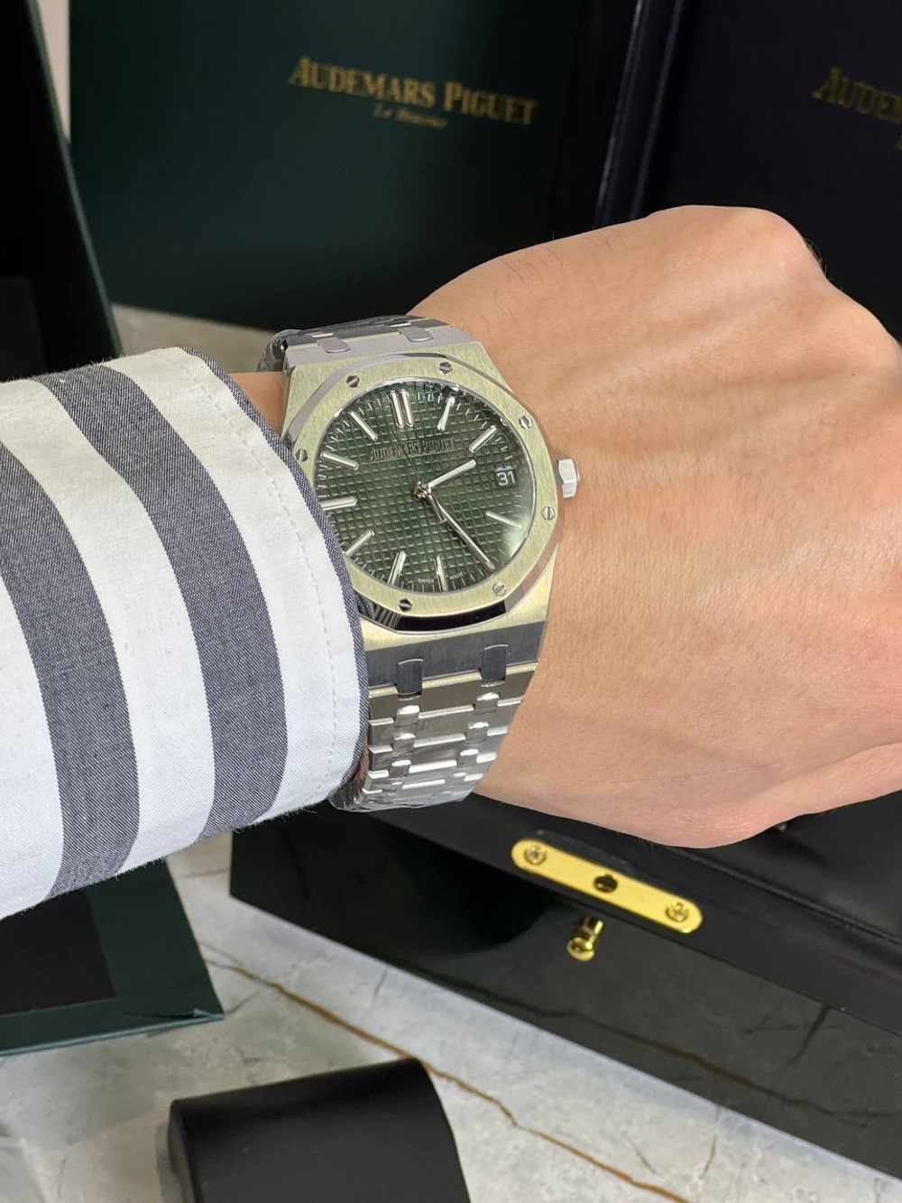 Audemars Piguet Royal Oak Green Olive