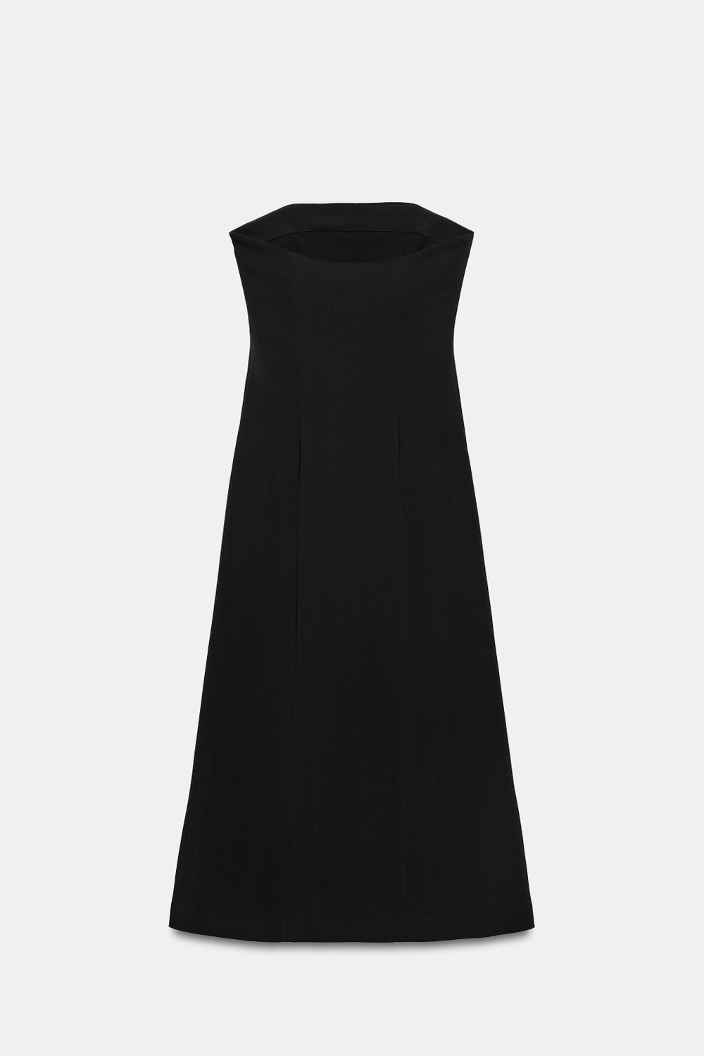 ПЛАТЬЕ БЕЗ БРЕТЕЛЕЙ — ZW COLLECTION — ZARA