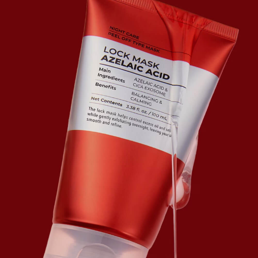 VT Cosmetics Az Care Lock Mask,Ночная маска-плёнка с азелаиновой кислотой 100 мл