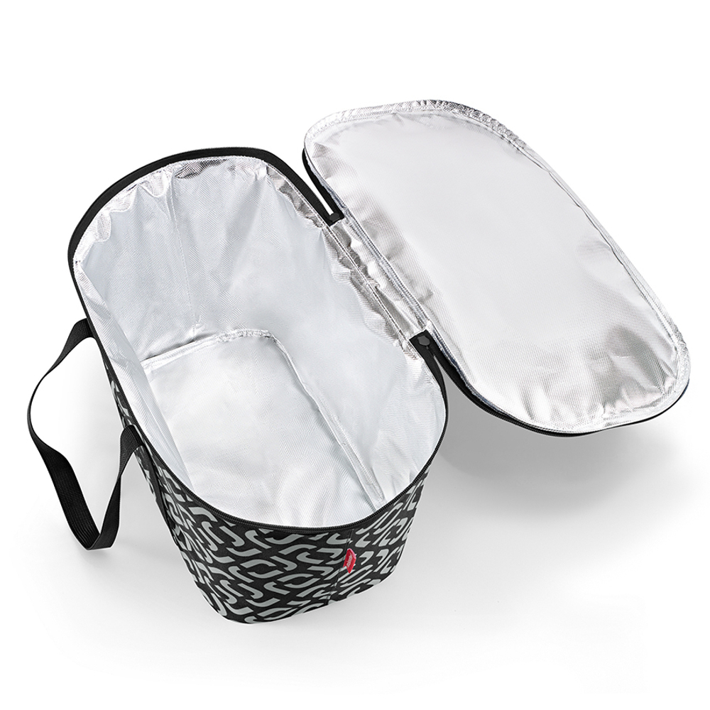 Термосумка coolerbag signature black