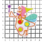 Аппликация термоклеевая Фея, 7х7см, Hobby&Pro