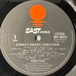 Creation – Lonely Heart (Япония 1981г.)