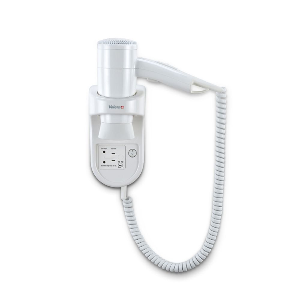 Настенный фен Valera Premium Smart 1200 Shaver (533.03/032.05) - 2