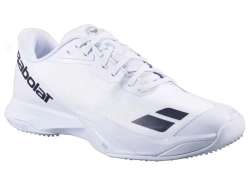 Женские теннисные кроссовки Babolat Jet Match 4 Wimbledon Grass - white/black