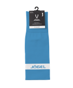 Гетры футбольные CAMP ADVANCED SOCKS, голубой/белый