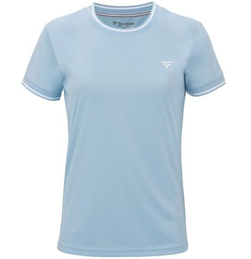 Женская теннисная футболка Tecnifibre Team Tech - glacier