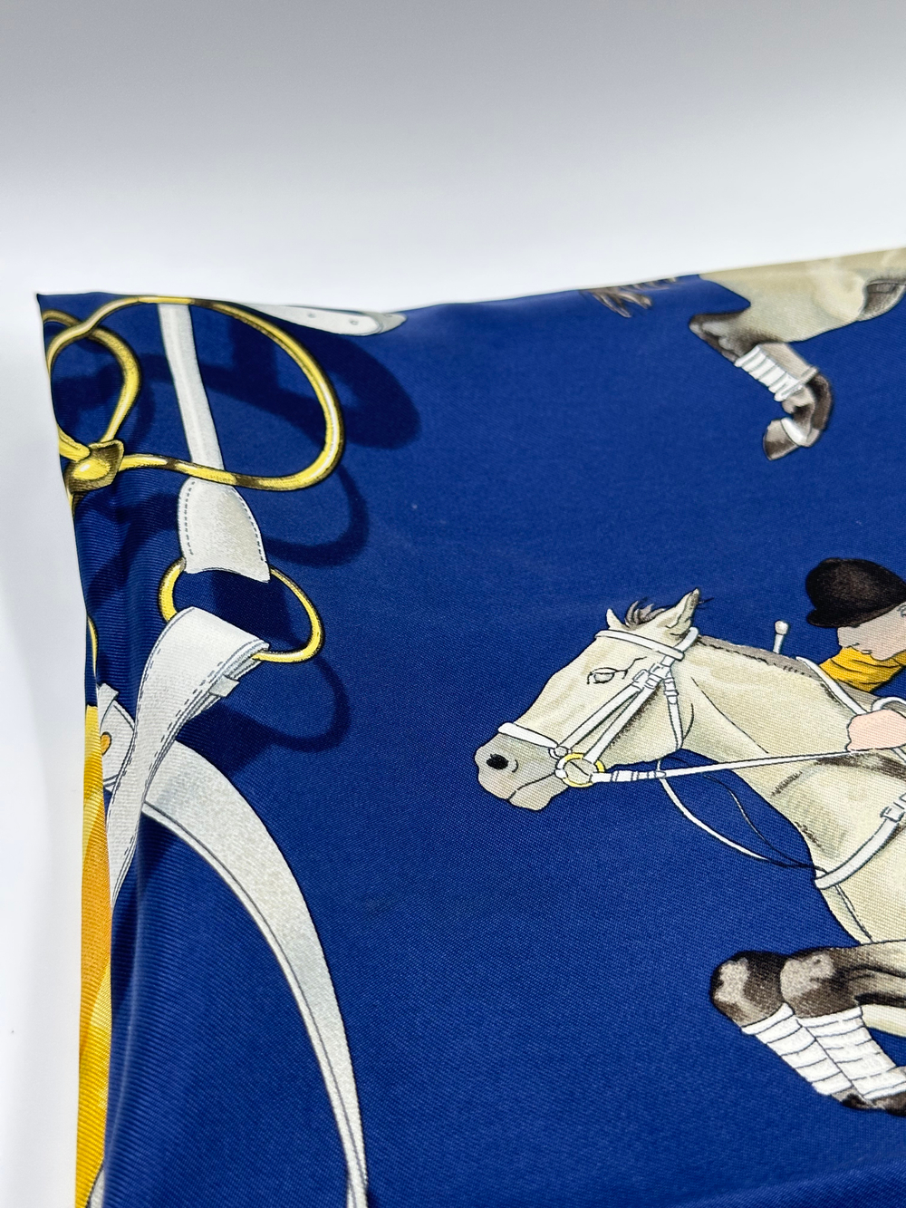 Платок Hermes «Jumping»