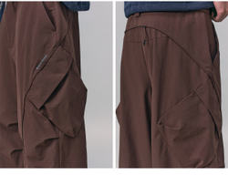 Штаны Nothomme Monterest Warm Workwear коричневый