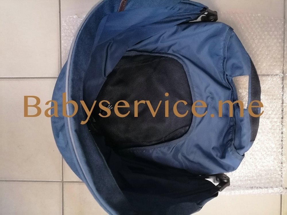 Капюшон Carrello Bravo бирюзовый