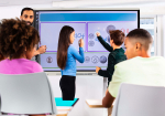 Интерактивный дисплей SMART Board SBID-MX265-V2-C с ПО SMART Notebook