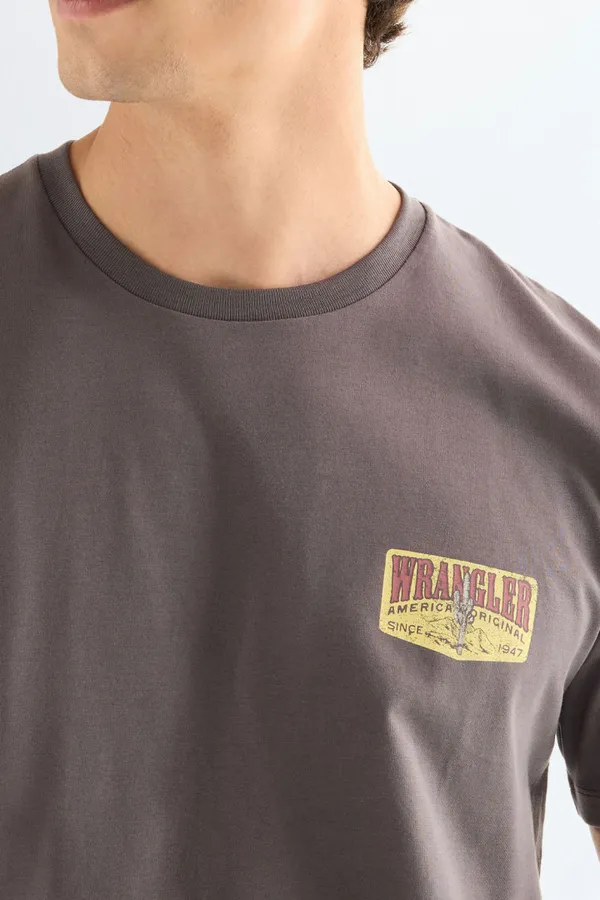 Футболка мужская WRANGLER SMALL GRAPHIC TEE