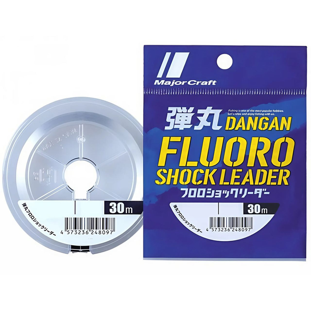 Леска для рыбалки Major Craft DFL-0.330mm/16lb, 30m