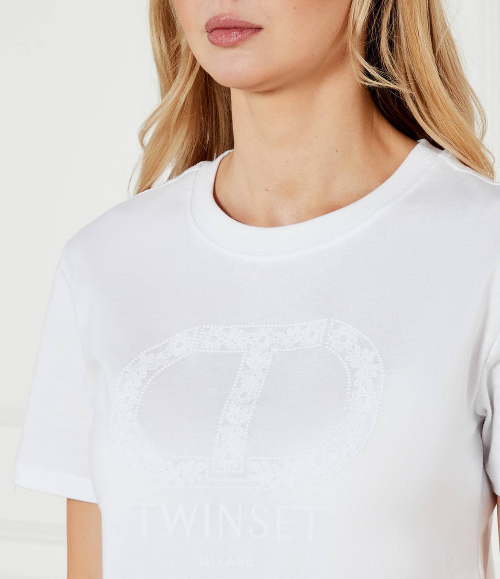 Футболка TWINSET - белый(251TP2072)