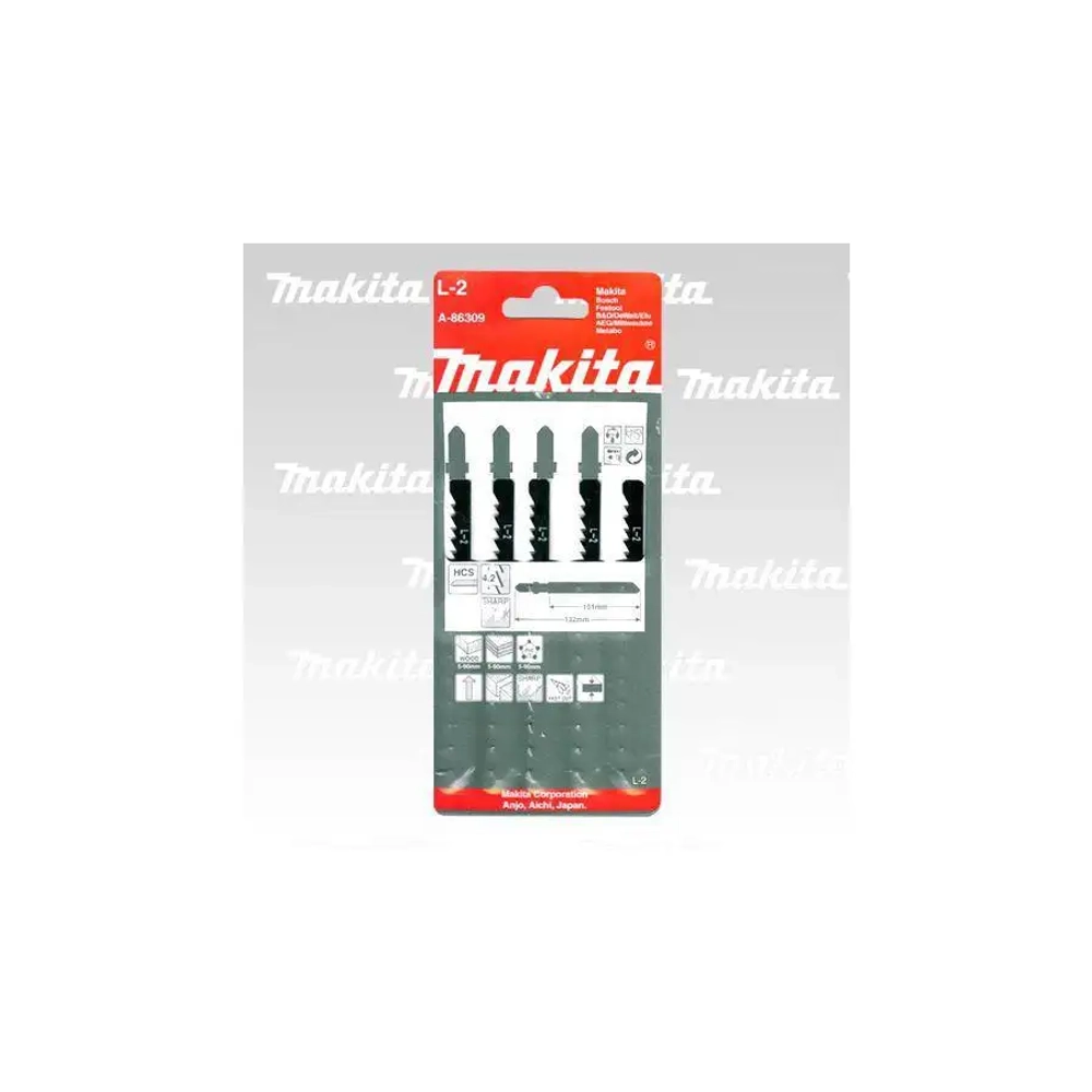 Пилки для электролобзика L2 Makita A-86309