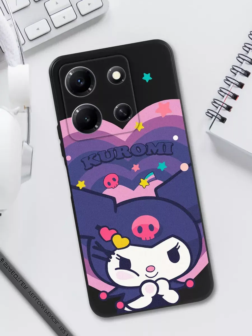 Чехол на Infinix Note 30i с принтом