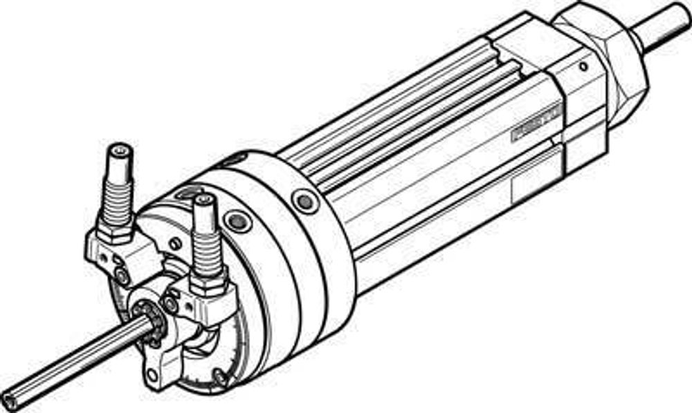 DSL-40-25-270-CC-A-S2-KF-B Поворотно-линейный модуль DSL-40-25-270-CC-A-S2-KF-B Поворотно-линейный модуль
