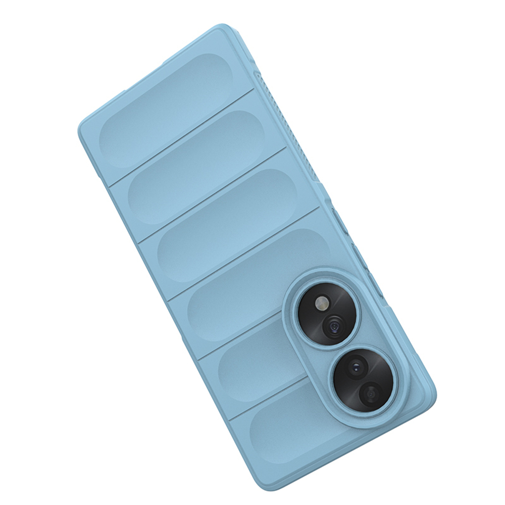 Противоударный чехол Flexible Case для Honor 70
