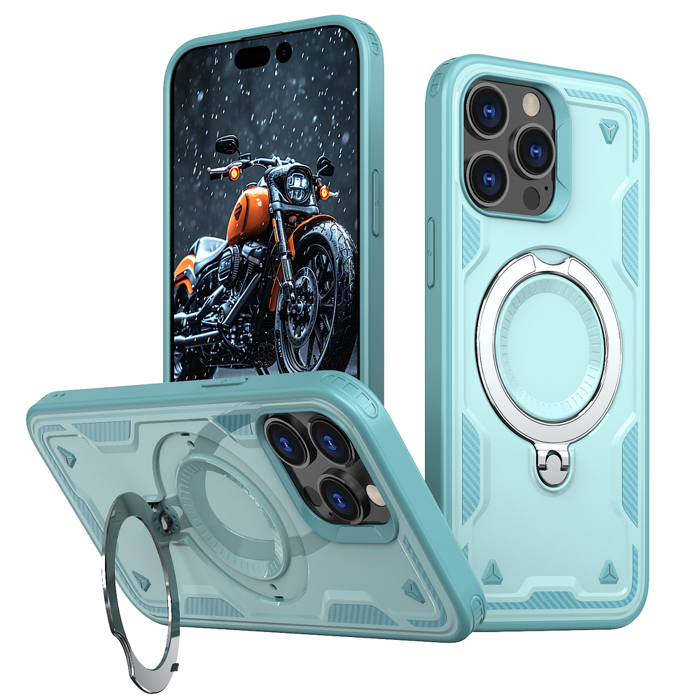 Чехол Magneto Case с кольцом для iPhone 14 Pro