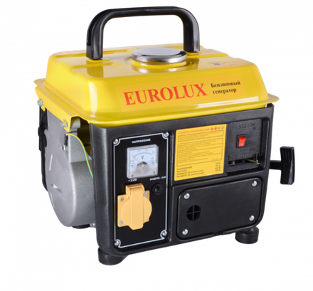 Бензиновый генератор EUROLUX G950A - [0.65 кВт / 220V] двухтактный