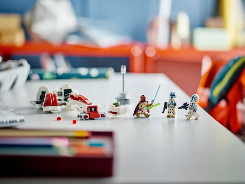 Конструктор LEGO Star Wars 75378 Побег на спидере