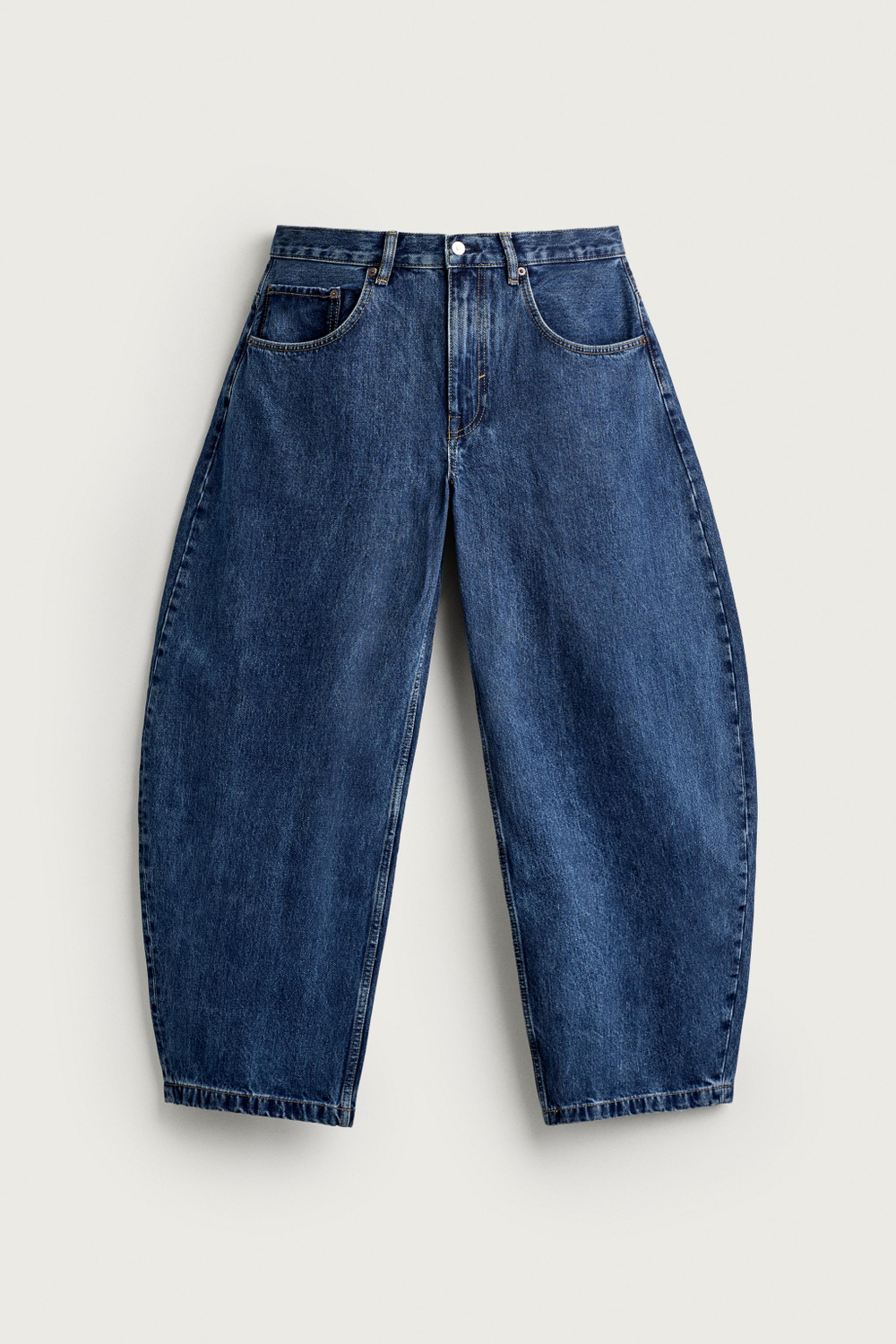ДЖИНСЫ BALLOON FIT — ZARA · 6045/321