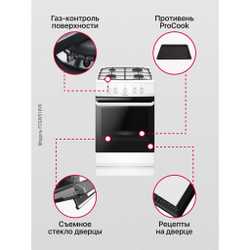 Газовая плита Hansa FCGW51099